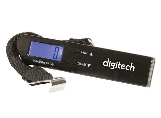 Digitech 50kg Digital Luggage Scale QM7231