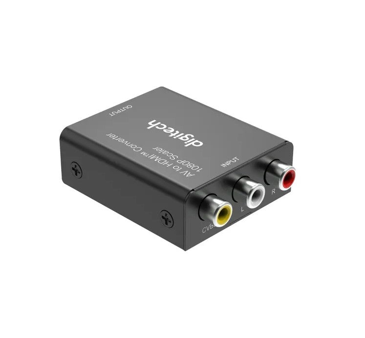 Digitech Composite AV to HDMI Mini Converter 1080P Scaler AC1820