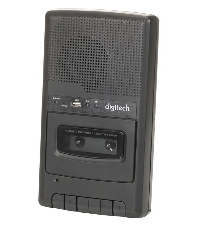 Digitech Shoebox Cassette Player & Recorder GE4106