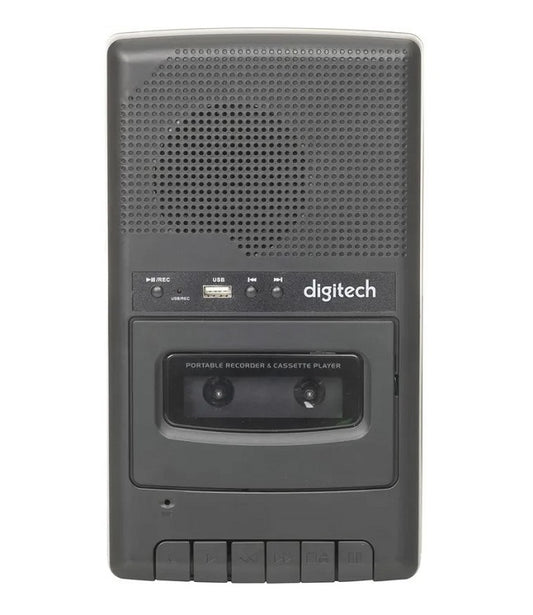 Digitech Shoebox Cassette Player & Recorder GE4106