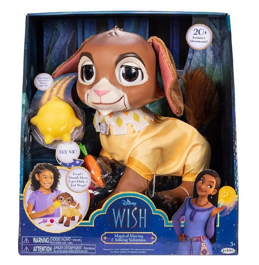 Disney Wish Magical Movable And Talking Valentino Interactive Toy