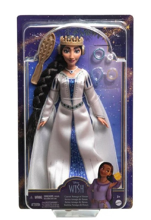 Disney Wish Noble Queen Amaya Doll