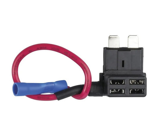 Powertech Double Standard Blade Fuse Socket Wire Tap SF5115