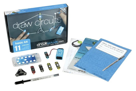 Draw Circuits Circuit Scribe Basic Kit KJ9340
