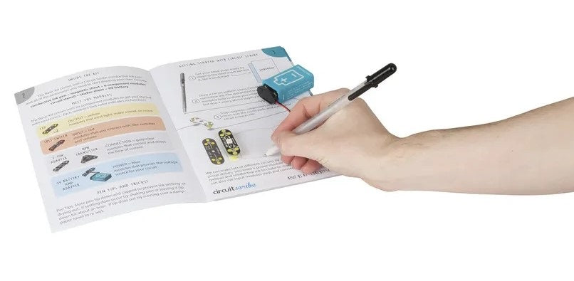 Draw Circuits Circuit Scribe Basic Kit KJ9340