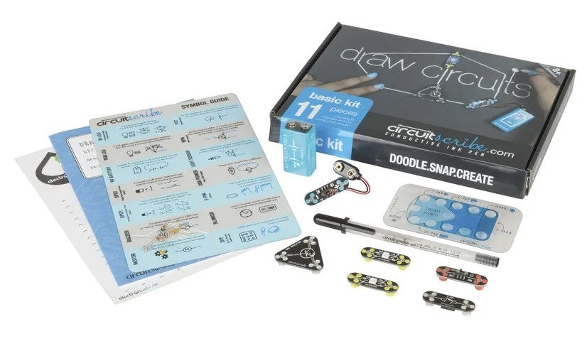 Draw Circuits Circuit Scribe Basic Kit KJ9340