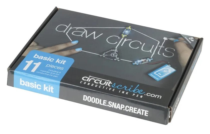Draw Circuits Circuit Scribe Basic Kit KJ9340