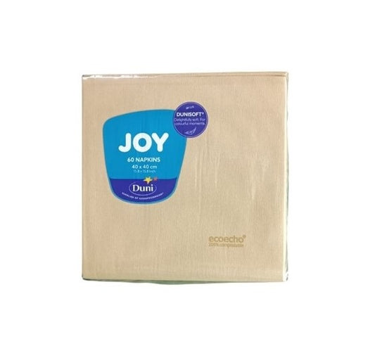 Duni Joy Dunisoft Lunch Napkins Large (Pack of 60) 40 cm x 40 cm