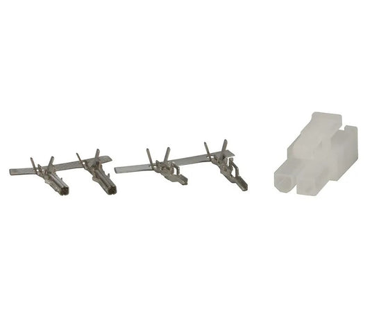 Duratech 2 Pin Miniature Nylon MOLEX-Type Connector PP2021
