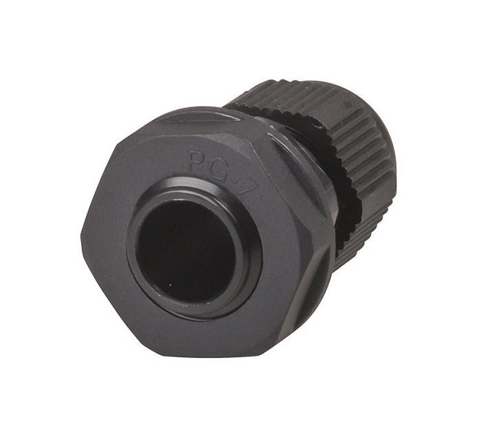 Duratech 3-6.5mm DIA Waterproof Cable Glands - Pack of 2 HP0720