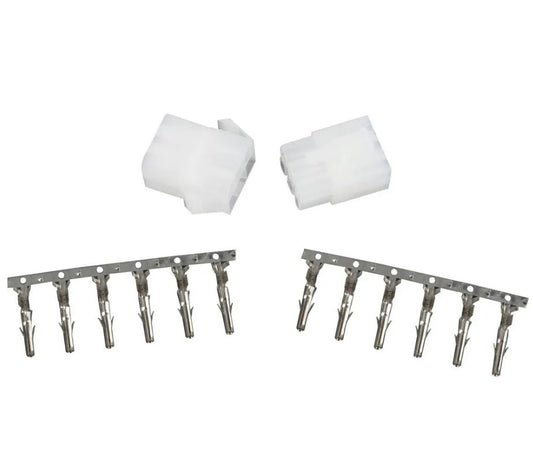 Duratech 6 Pin MULTI Pin Plug / Socket PP2024