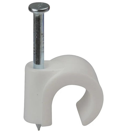 Duratech Cable Clips 7 - 10mm Expandable Pack of 25 HP0694