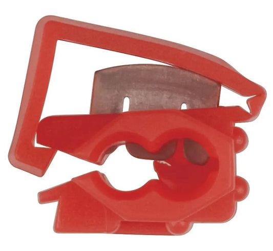Duratech Red Quick Splice Connector 22-18AWG Pack of 6 PT4537