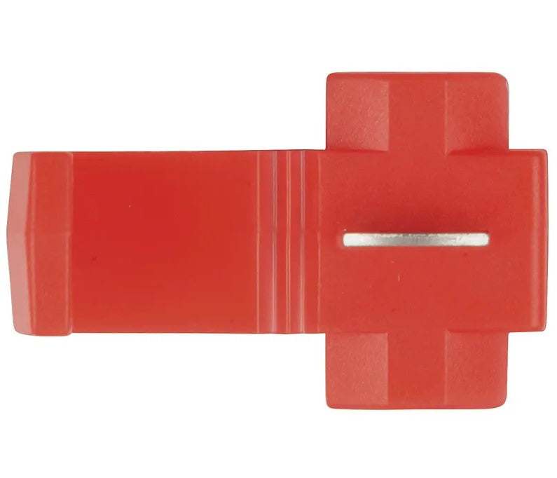 Duratech Red Quick Splice Connector 22-18AWG Pack of 6 PT4537