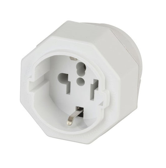 Powertech EUROPE, SWISS AND ITALY INBOUND TRAVEL ADAPTOR PP4050