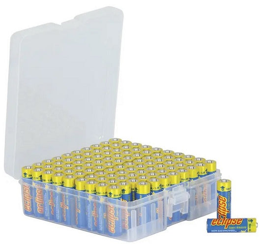Eclipse AA Alkaline Batteries Pack of 100 SB2323