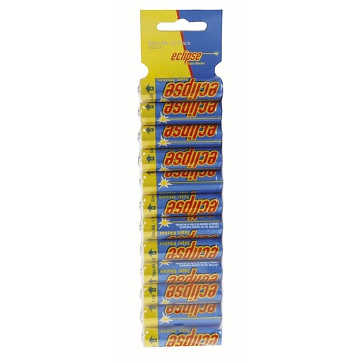 Eclipse Alkaline AA Batteries Pk 12 SB2333
