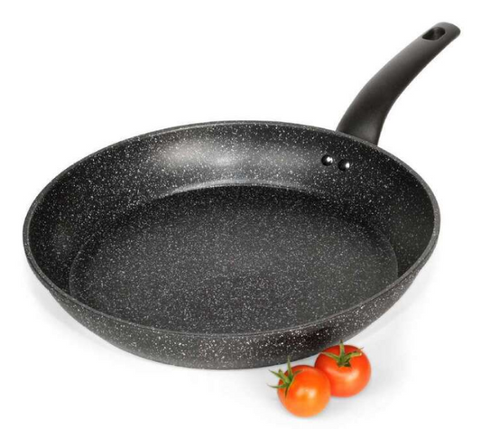 Equip Marble 30 cm Frypan Black