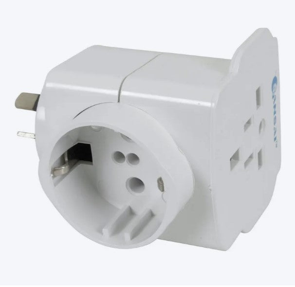 PP4020 POWERTECH Europe/USA/Japan Mains Travel Adaptor