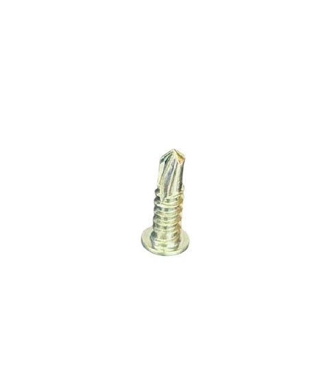 Fortess FLAT HEAD TEK PHILLIPS SELF DRILLING SCREWS ZINC 10-16X16
