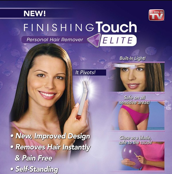 Finishing Touch Elite Personal Hair Removal  As Seen On TV