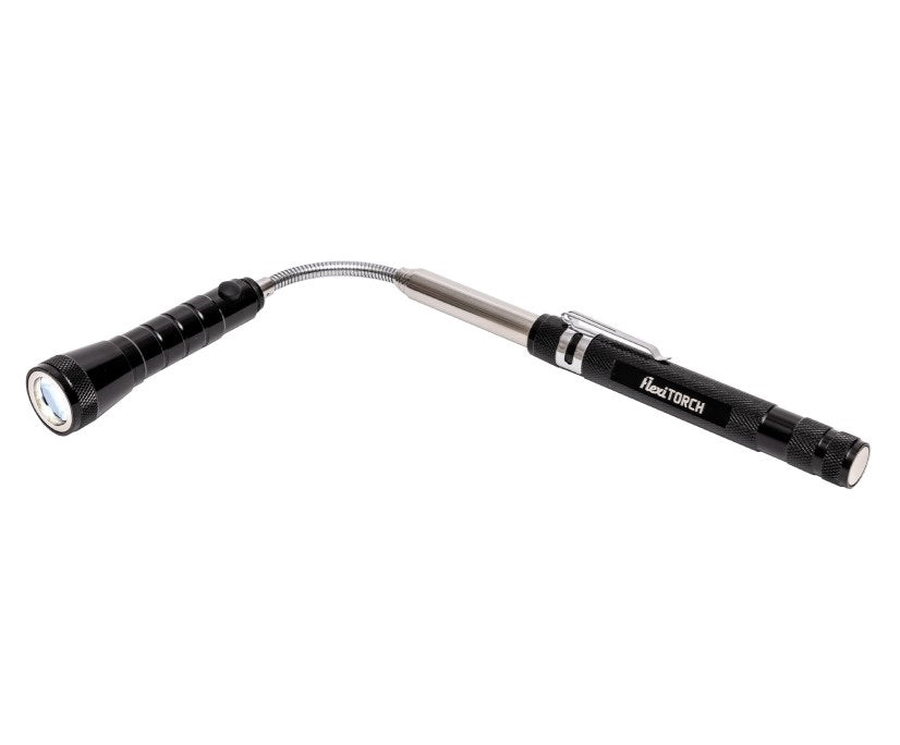 Flexi Torch Black, Chrome As Seen On TV