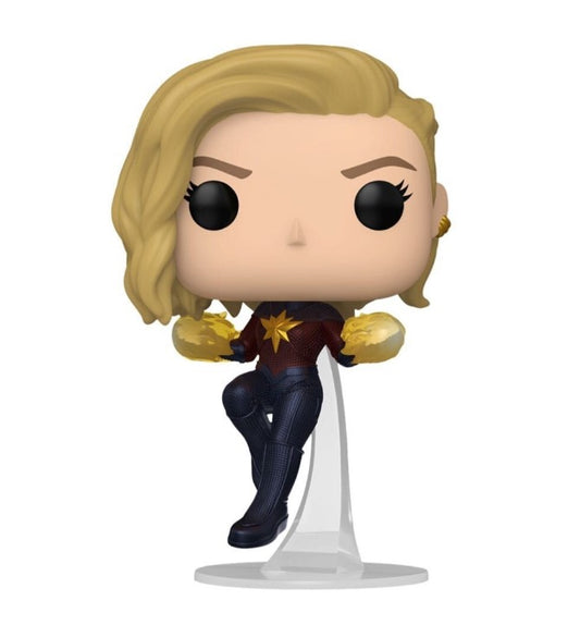 Funko - Pop! Vinyl Figure Captain Marvel with Fire Hands - 1249