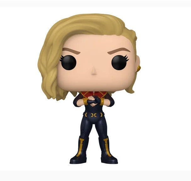 Funko - Pop! Vinyl Figure Captain Marvel (Alt)