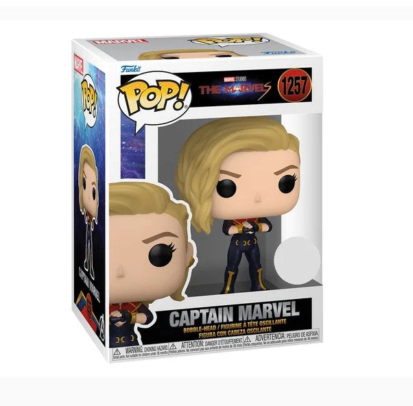 Funko - Pop! Vinyl Figure Captain Marvel (Alt)