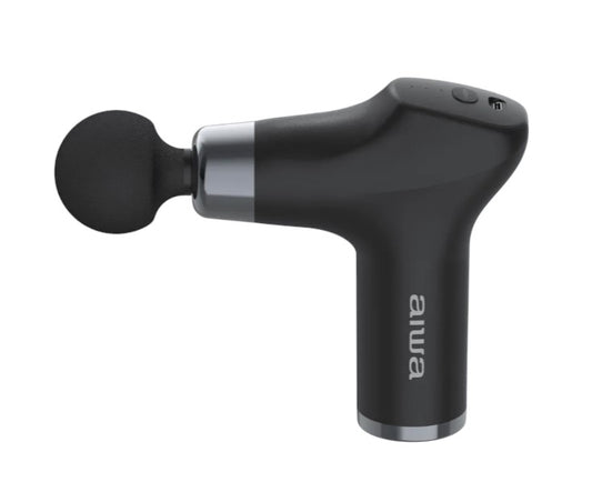 Aiwa Hand Held Portable Massage Gun - Black GH1763