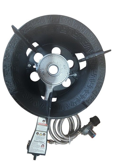 SUPER HIGH PRESSURE AUTO IGNITION BURNER LPG GAS STOVE NZ GAS SAFETY GL-H001A/B