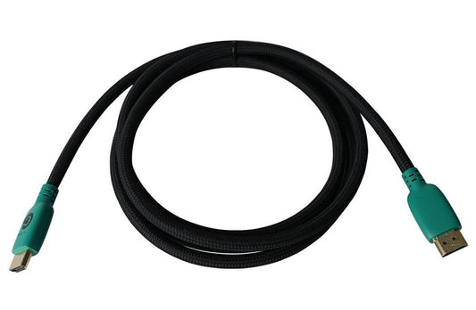Gorilla Cables 8K Ultra High Speed 48Gbps HDMI 2.1 Braided Cable - 2m