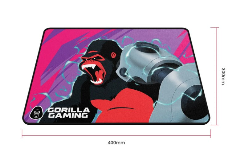 Gorilla Gaming Mouse Pad ASSORTED
