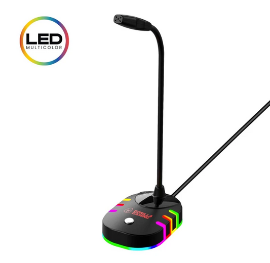 Gorilla Gaming RGB Microphone