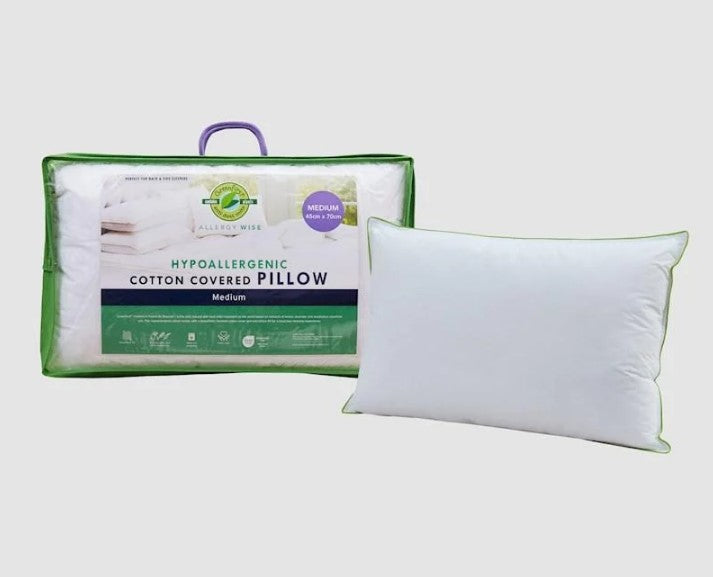 Greenfirst Allergy Wise Medium Pillow