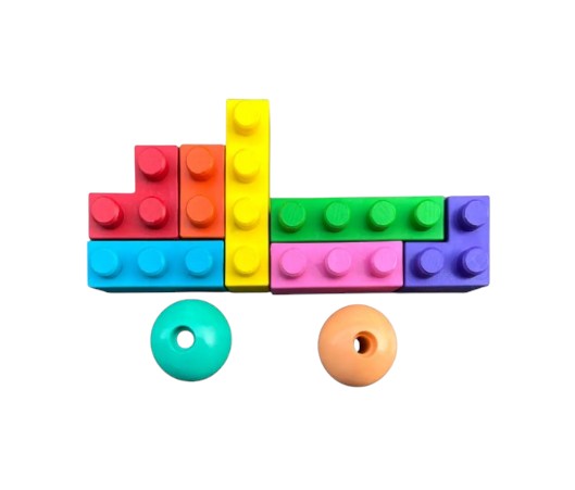 Haku Yoka - Block Crayons-Trucks