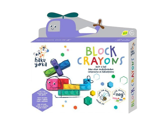 Haku Yoka: Block Crayons - Heli