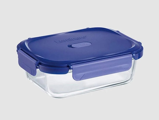 Hampton & Mason Glass Storage Container Rectangle