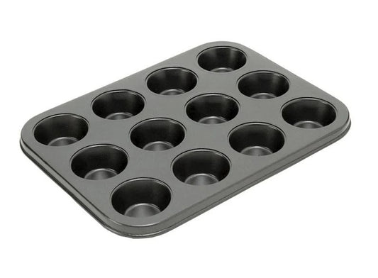 Hampton & Mason Mini Muffin Pan 12 Hole Non Stick