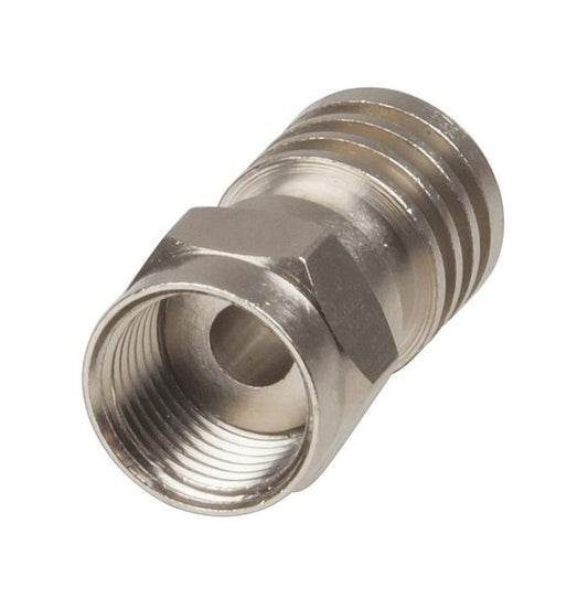 Heavy Duty Integral Crimp F59 Plug to Suit RG59 Cable PP0702