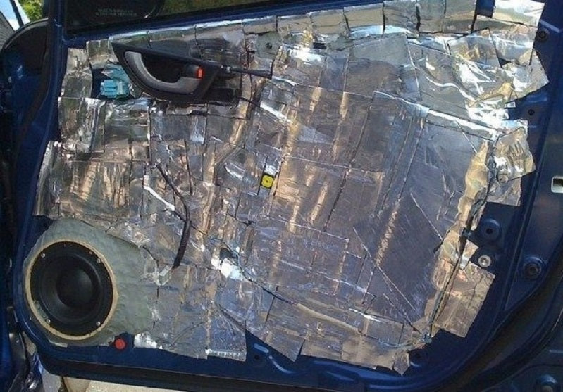 Heavy Duty Sound Deadener / Deadening 45CM X 1M