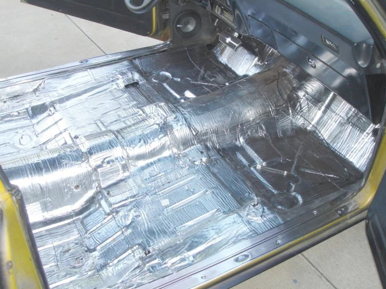 Heavy Duty Sound Deadener / Deadening 45CM X 1M