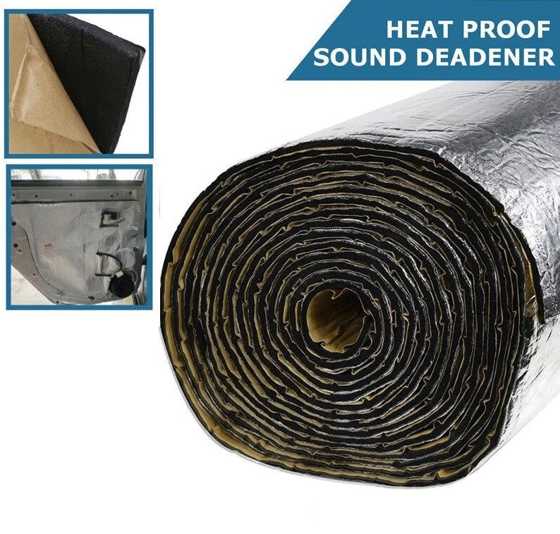 Heavy Duty Sound Deadener / Deadening 45CM X 1M