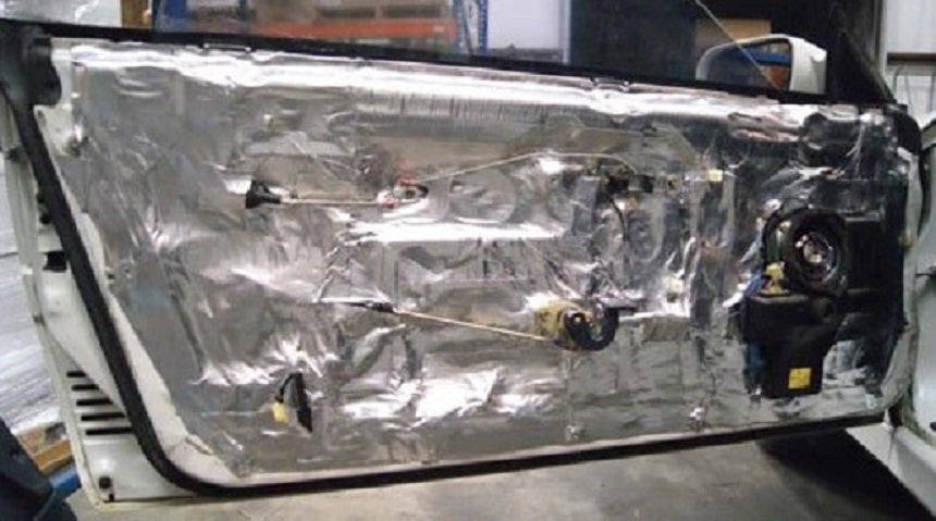 Heavy Duty Sound Deadener / Deadening 45CM X 1M