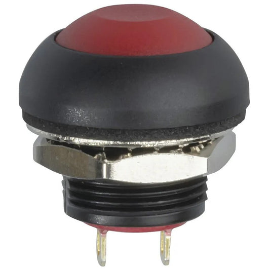 IP67 Rated Dome Pushbutton Switch Red SP0657