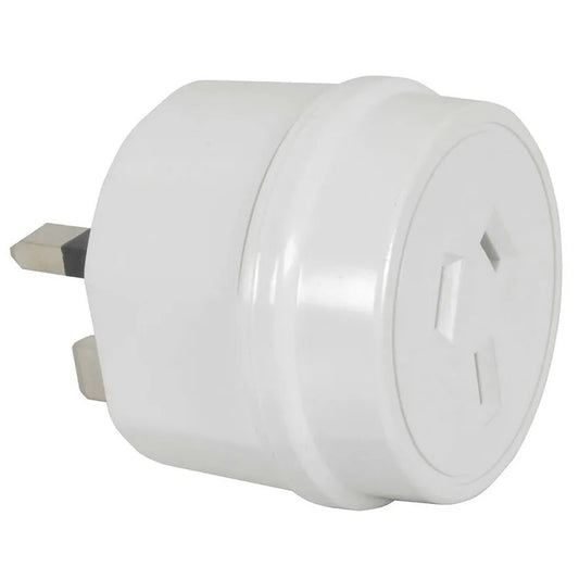 Powertech International Travel Adaptor UK, HONG KONG, and more PP4024