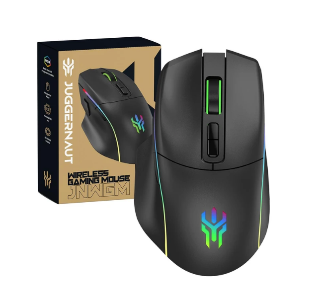 Juggernaut Wireless RGB Gaming Mouse