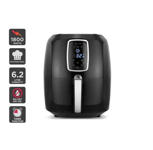 Kogan: 6.2L Digital Low Fat 1800W Air Fryer