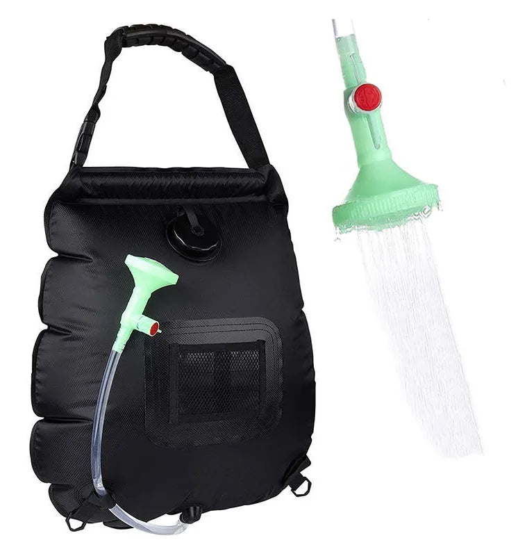 Komodo 5 Gallon (19L) Solar Camping Shower