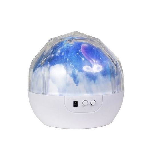 LED Starry Galaxy Planetary Projection Kids Night Light
